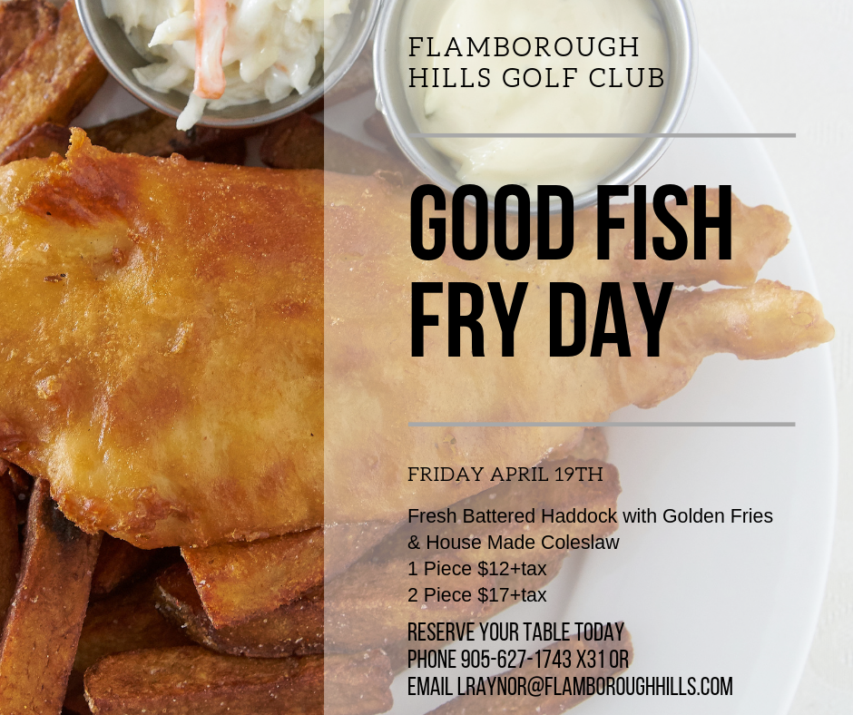 Good Fish Fry Day | Y108