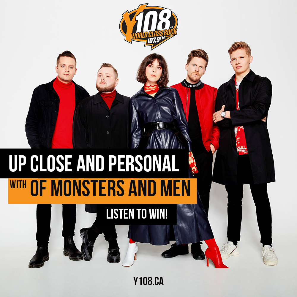 Of Monsters & Men An Intimate Concert Experience Y108