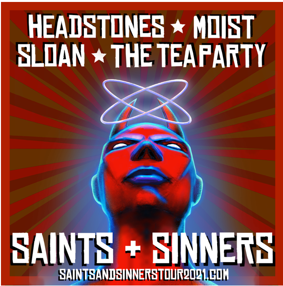 Saints and Sinners **RESCHEDULED** | Y108