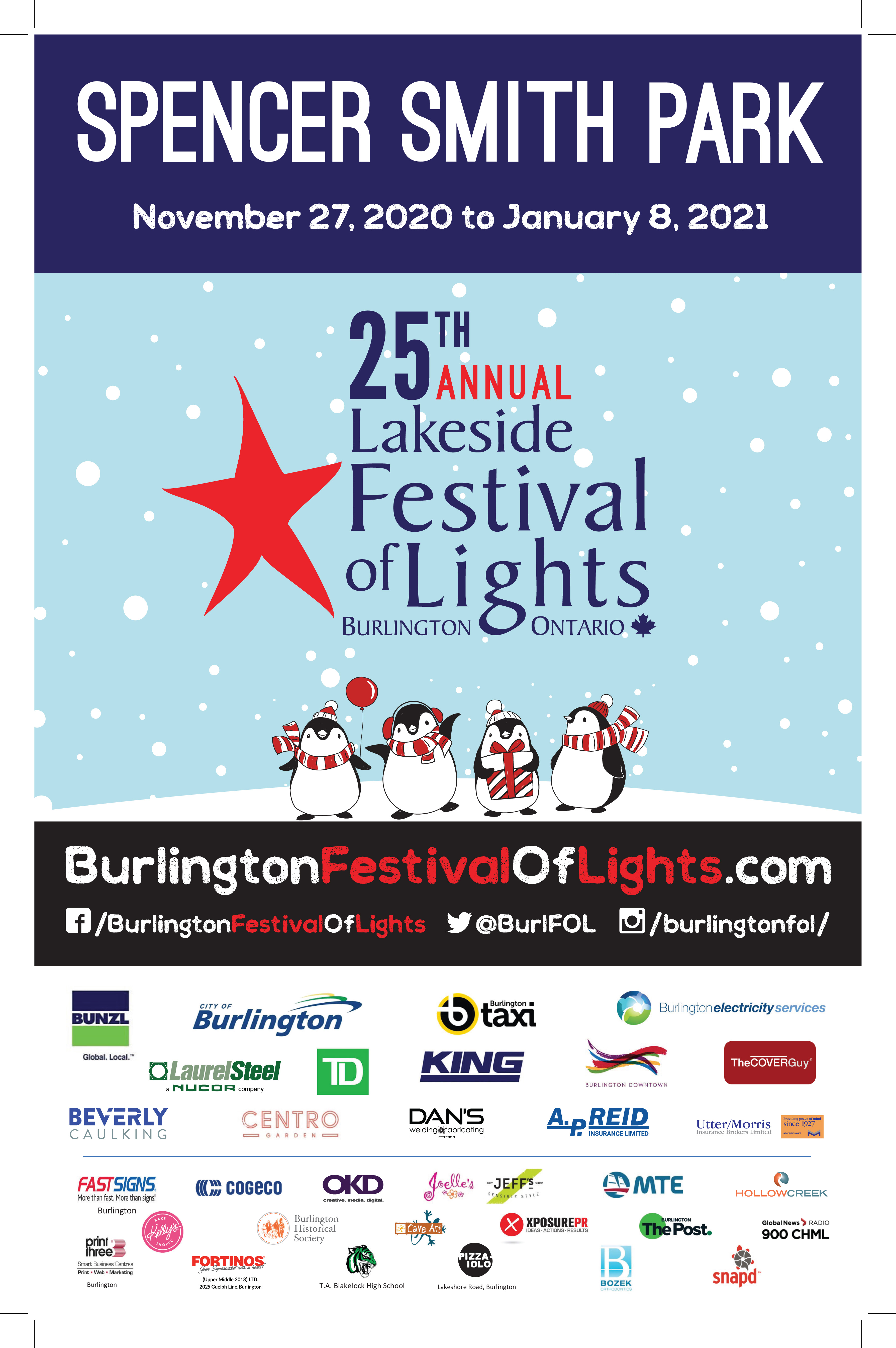 Burlington Festival of Lights | Y108