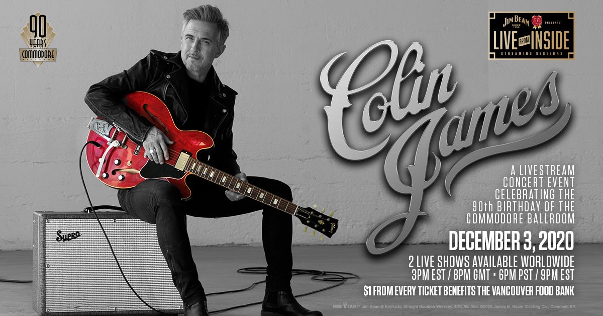 Colin James Y108