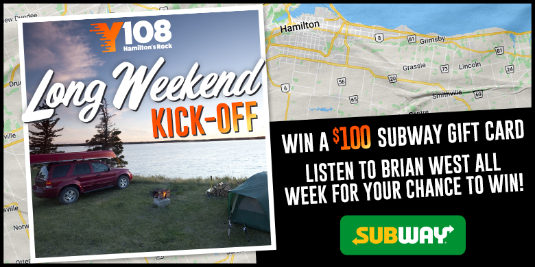 Win a $100 Subway Gift Card! | Y108