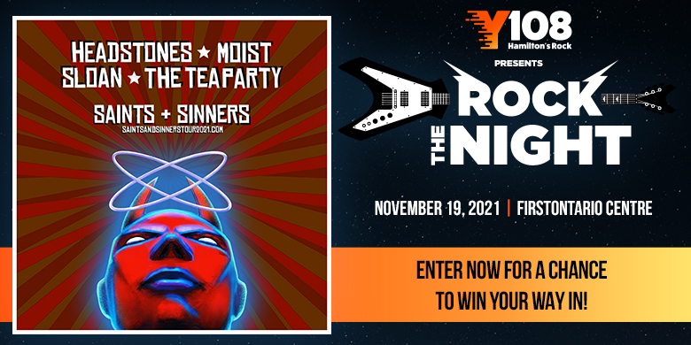 Rock the Night with Saints and Sinners Tour | Y108