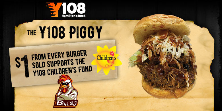 Y108 Piggy Burger