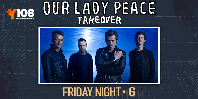 Our Lady Peace Takeover