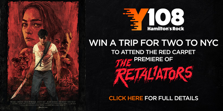 Win a Trip to NYC to the Premiere of “The Retaliators”