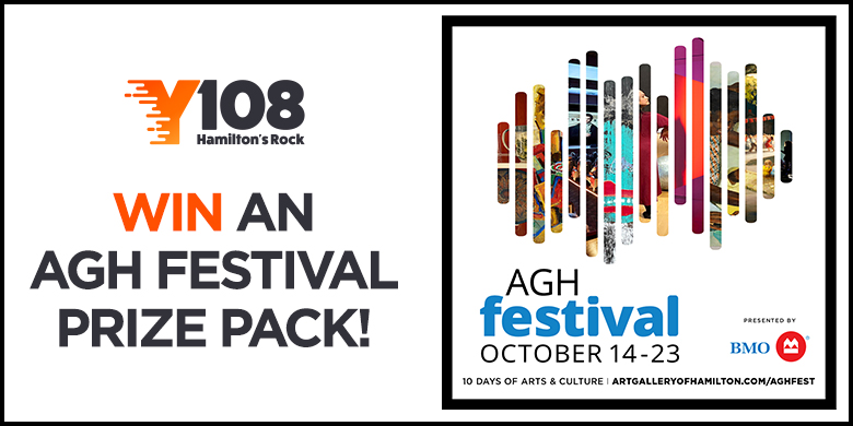Enter to Win an AGH Festival Prize Pack!
