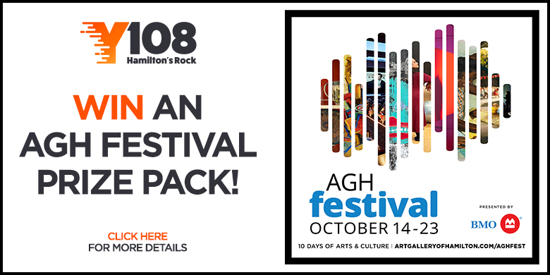Enter to Win an AGH Festival Prize Pack!