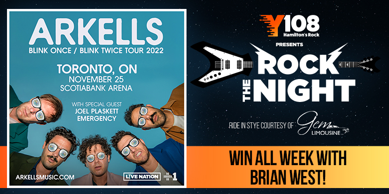 Rock the Night with ARKELLS!