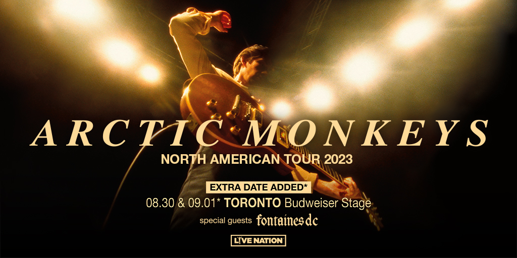 Arctic Monkeys North American Tour 2023 Y108