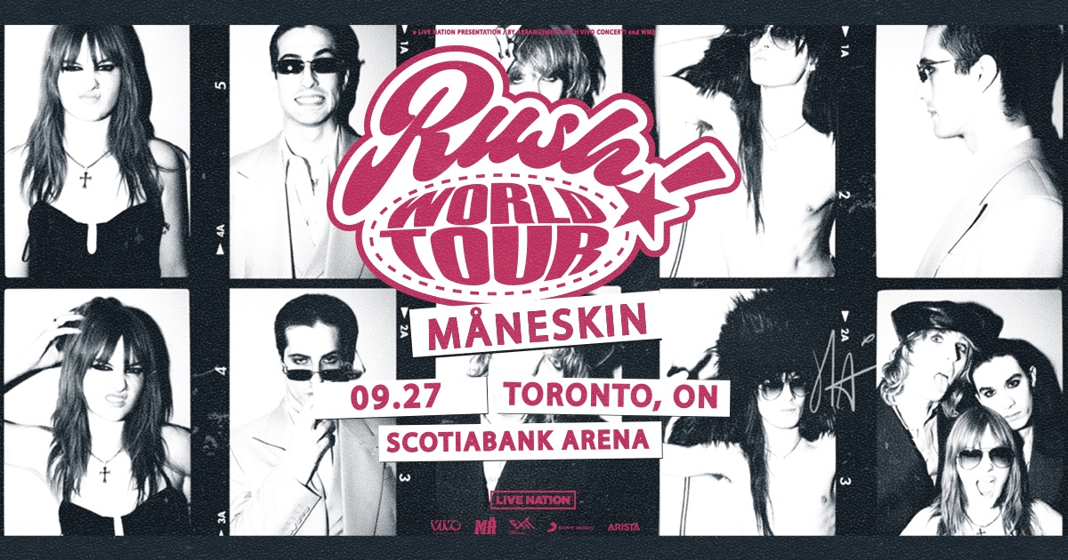 Måneskin RUSH! WORLD TOUR ポスター マネキン - メルカリ