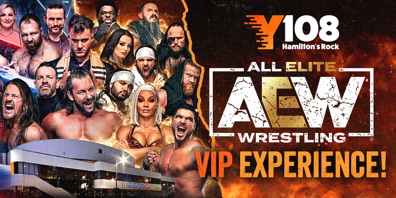 Enter to Win: All Elite Wrestling VIP Experience!