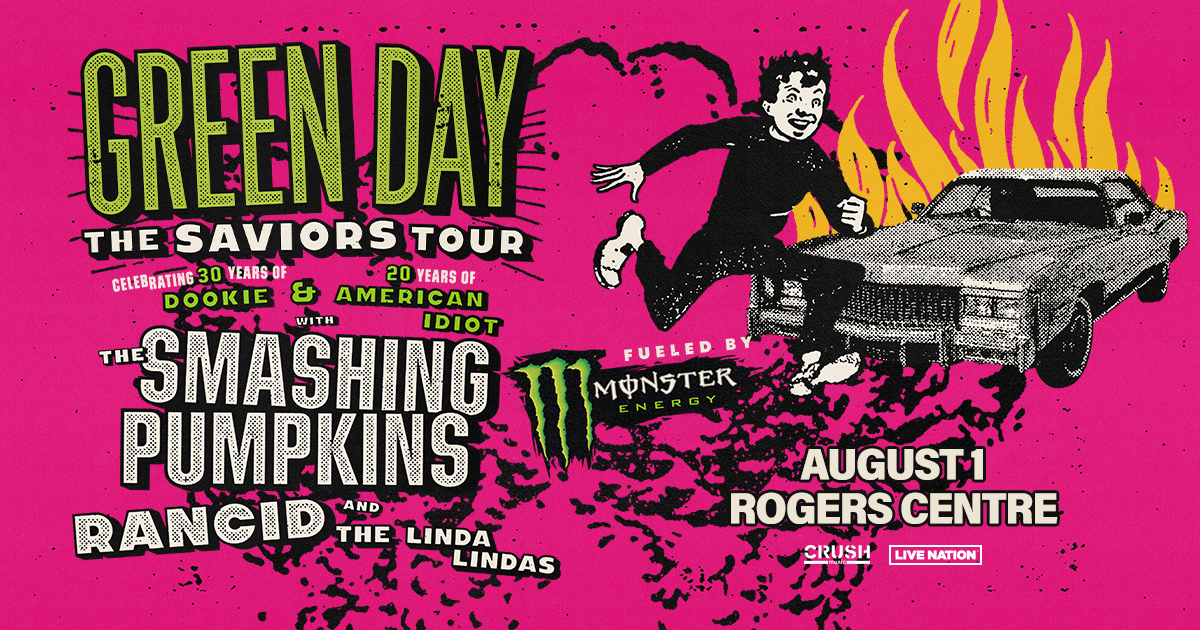 GreenDay World Tour '96 パンフレット Green Day THE SAVIORS TOUR | Y108