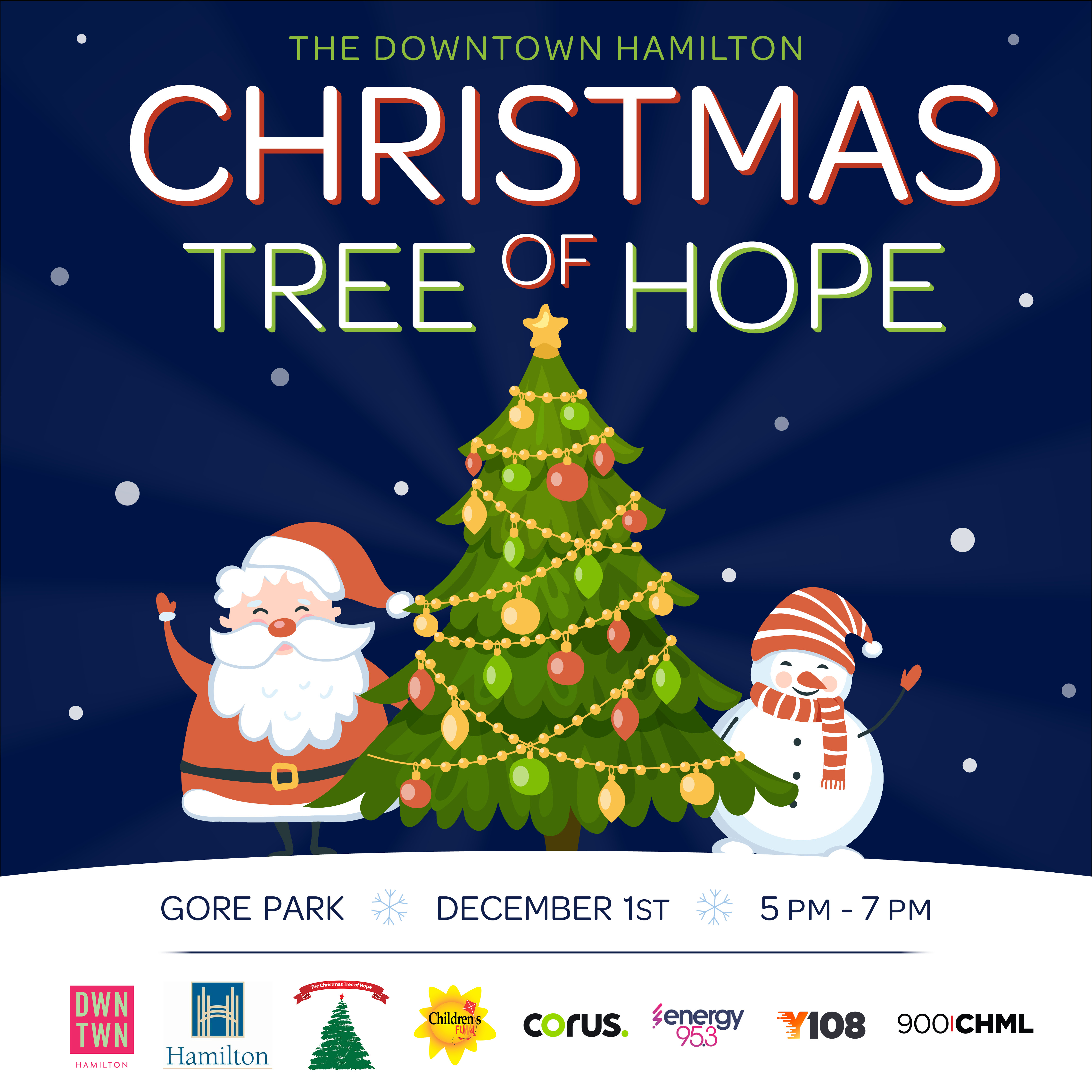 Christmas in Gore Park Returns for 2023 | Y108