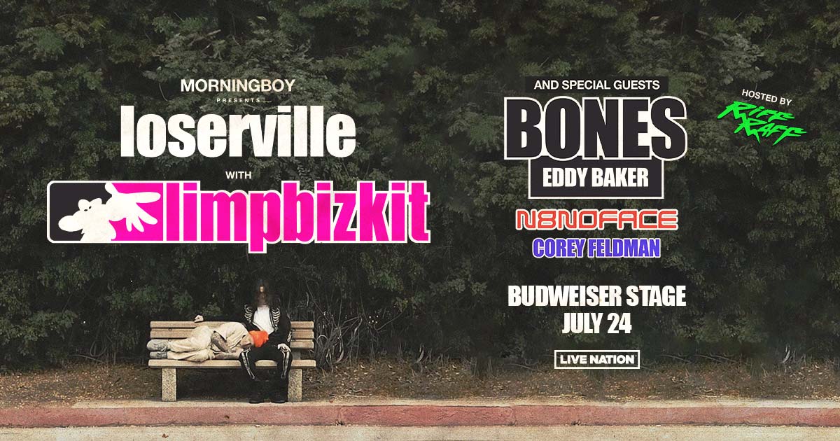 Limp Bizkit: Loserville Tour | Y108