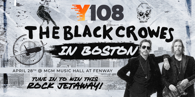 Black Crowes in Boston Flyaway