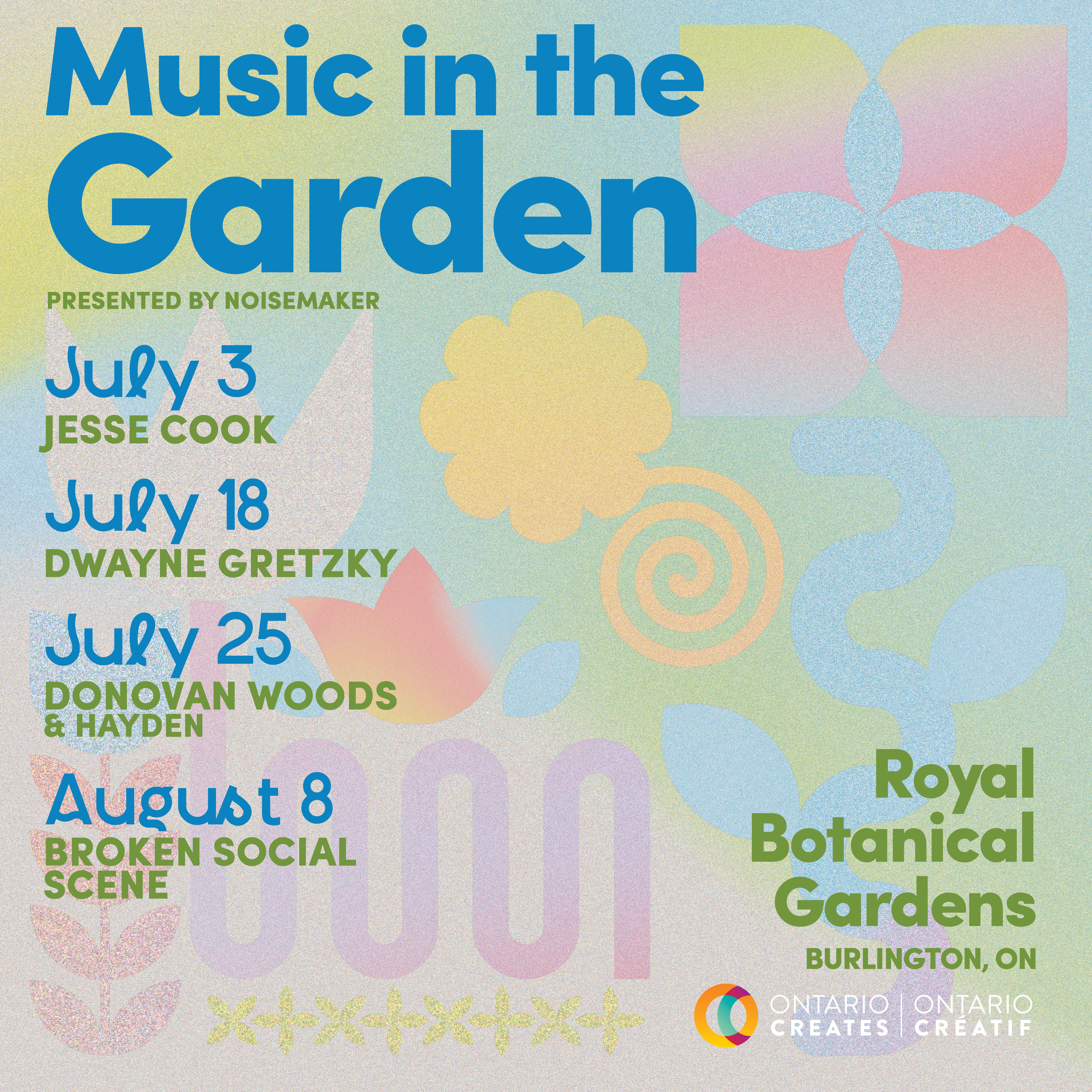 Music in the Garden | Y108