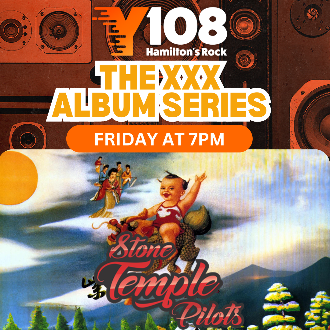 Y108 | The XXX Album Series – Stone Temple Pilots Purple