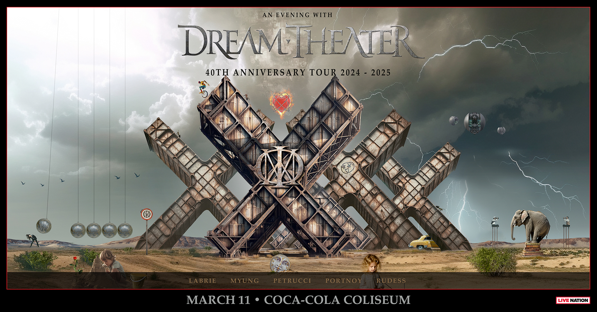 Dream Theater 40th Anniversary Tour | Y108