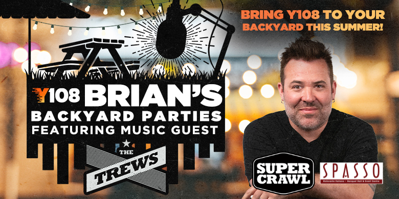 Brian’s Backyard Parties!