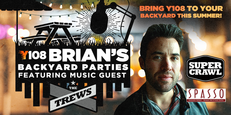 Brian’s Backyard Parties!