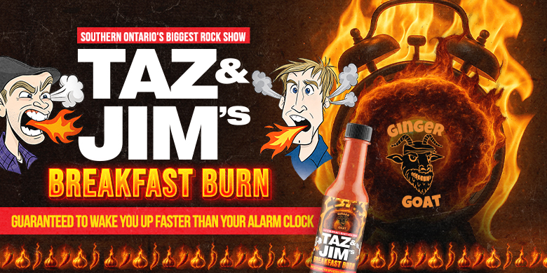 Taz & Jim’s Breakfast Burn