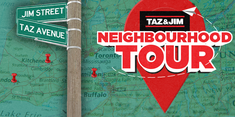 Taz & Jim’s Neighborhood Tour