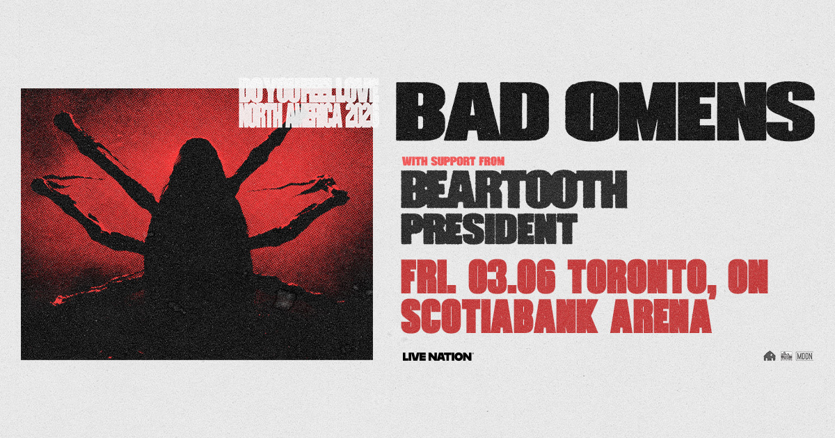 サイン付）Bad Omens Goodbye, Friend Tour VIP Bad Omens Goodbye, Friend Tour VIPグッズ Bad Omens Goodbye, Friend