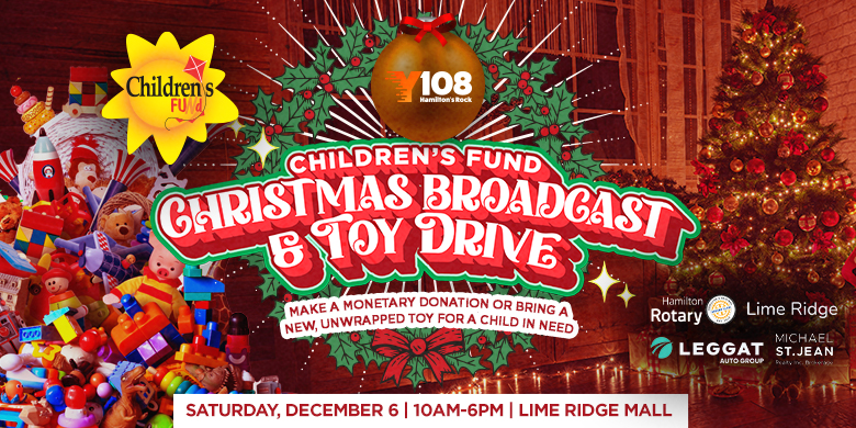 Children’s Fund Christmas Broadcast & Toy Drive