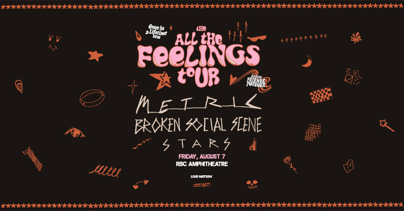 Metric, Broken Social Scene & Stars