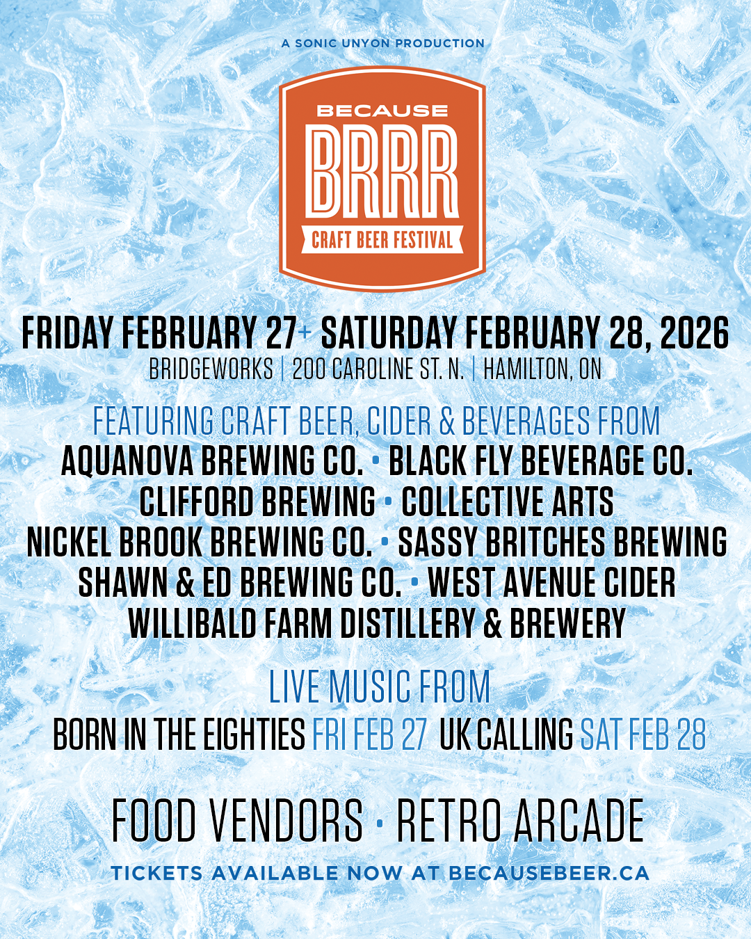 Because Brrr Craft Beer Festival | Y108
