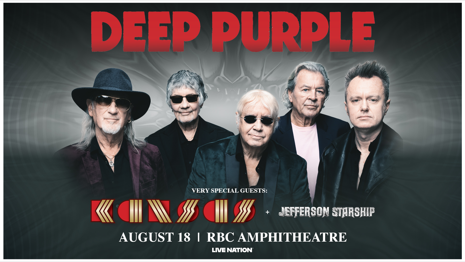 Deep Purple with Special Guest Kansas | Y108