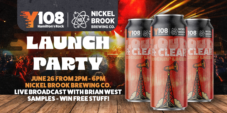 Y108’s Loud & Clear Lager Launch Party
