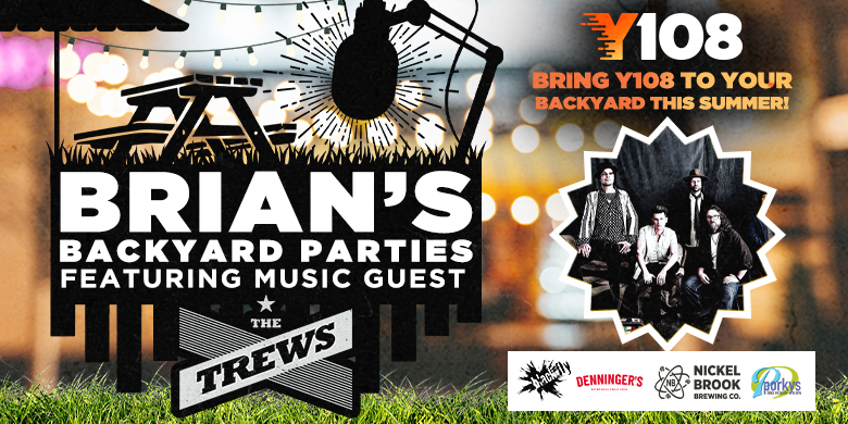 Brian’s Backyard Party!