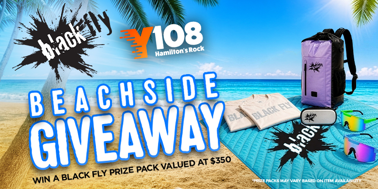 Black Fly Beachside Giveaway