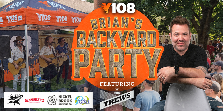 Brian’s Backyard Party!