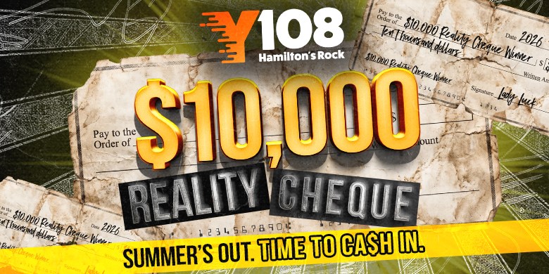 Y108 $10,000 Reality Cheque