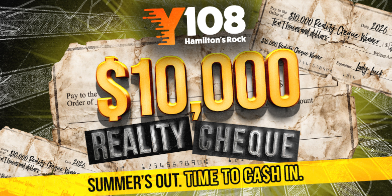 Y108 $10,000 Reality Cheque