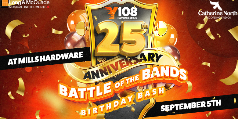 Y108’s 25th Anniversary Battle of the Bands Birthday Bash