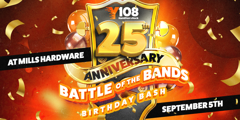 Y108’s 25th Anniversary Battle of the Bands Birthday Bash