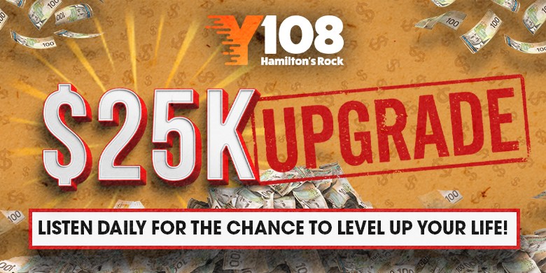 Y108’s $25,000 Upgrade